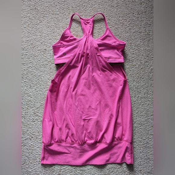 Lululemon No Limits Tank in Pow Pink - Picture 5 of 6